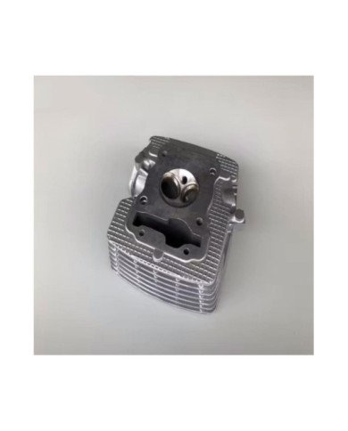 CULATA C/VALVULA+EJE LEVA HONDA XR-CB-CBF150 C/TAPA PLATA YZU