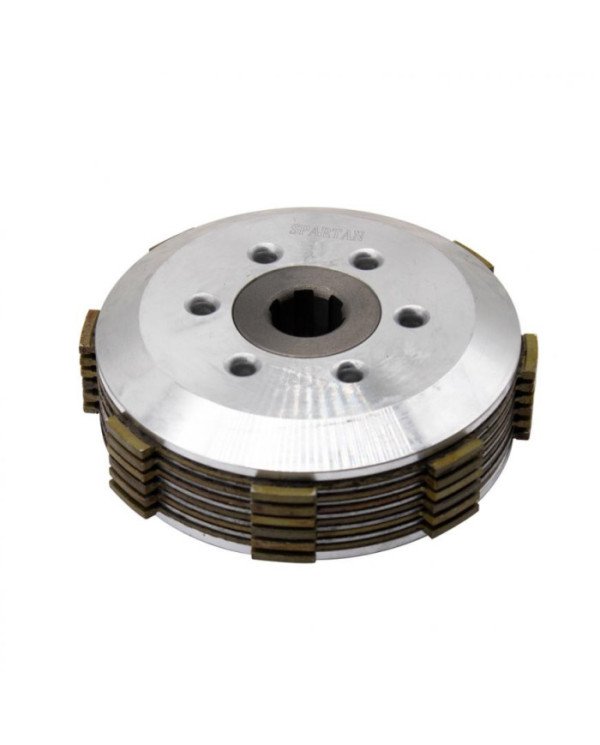 DISCO EMBRAGUE 6PZA CG150-200 COPILLAR