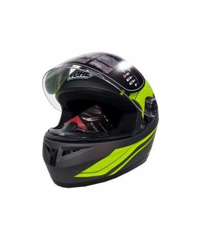 CASCO YOHE INTEGRAL FF966 NG/MAT-RJ/BL-NG/GR L,XL