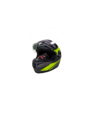 CASCO YOHE INTEGRAL FF966 NG/MAT-RJ/BL-NG/GR L,XL