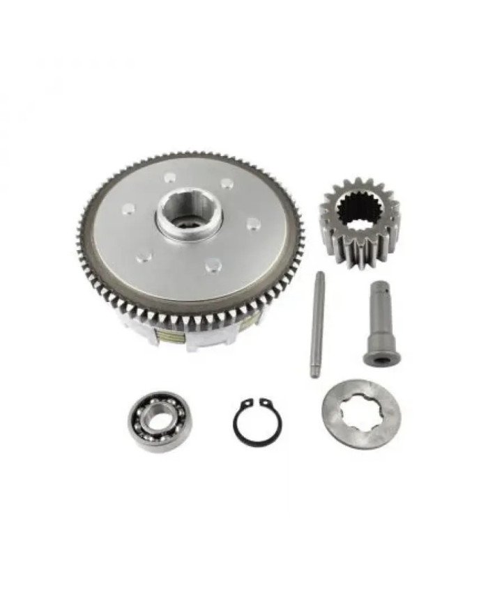 DISCO EMBRAGUE 5PZA CG125/150 16MM TW