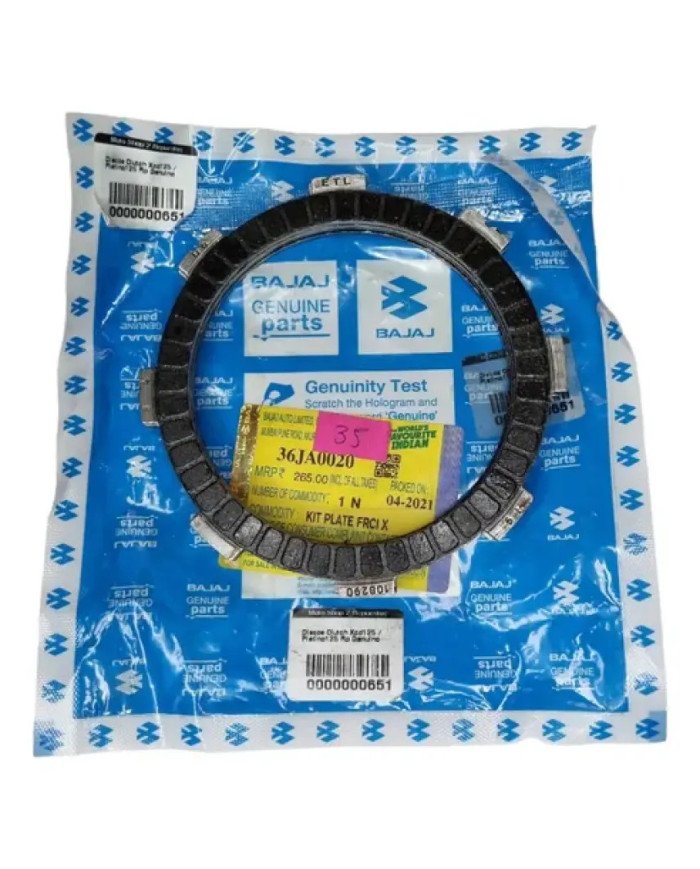 DISCO EMBRAGUE DELGA XCD125 KAMLA