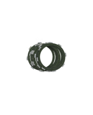 DISCO EMBRAGUE 7PZA ANCHO 16MM JI TW