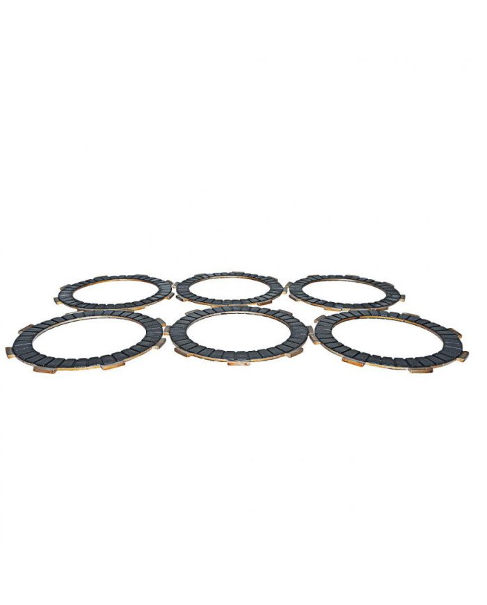 DISCO EMBRAGUE 6PZA QUIQUI200/DR200KI