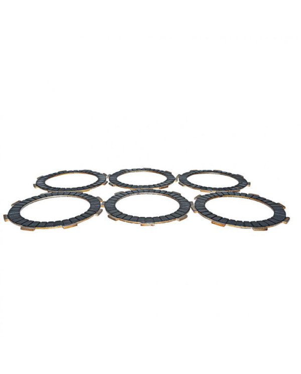 DISCO EMBRAGUE 6PZA QUIQUI200/DR200KI