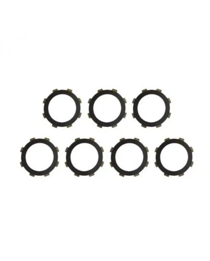 DISCO EMBRAGUE 7PZA CG250ANCHO-KIGCOL