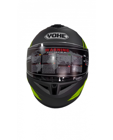 CASCO YOHE INTEGRAL FF966 NG/MAT-RJ/BL-NG/GR L,XL