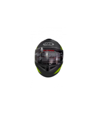 CASCO YOHE INTEGRAL FF966 NG/MAT-RJ/BL-NG/GR L,XL