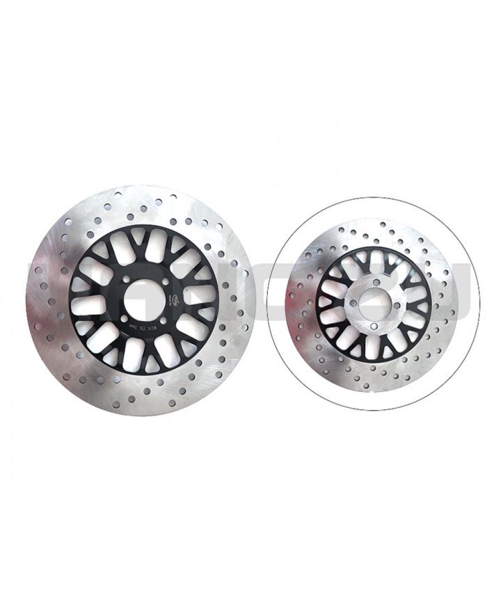 DISCO FRENO DEL 4 HUECOS BROSS-XL GDM