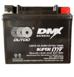 BATERIA 12V 12N7A-3A SECA DELGADA OUTDO (YB7BL-BS)