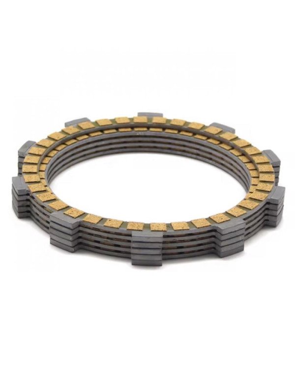 DISCO EMBRAGUE 5PZA AG200 YAMAHA COPILLAR