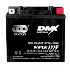BATERIA 12V 12N7-3B SECA GRUESA OUTDO (YB7L-BS)