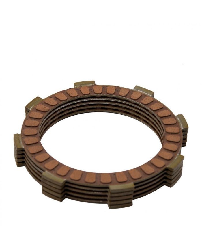 DISCO EMBRAGUE 5PZA KCC  GIXXER DISCOVER 125