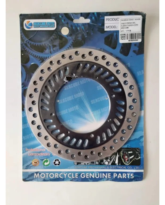 DISCO FRENO DELANTERO HONDA XL200 KIGCOL
