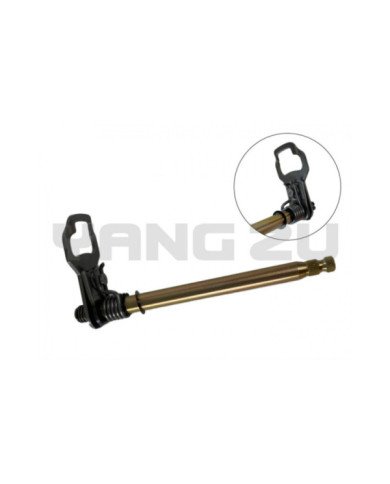 EJE CAMBIO COMPLETO CB150/WX150 S/UÑA YZU