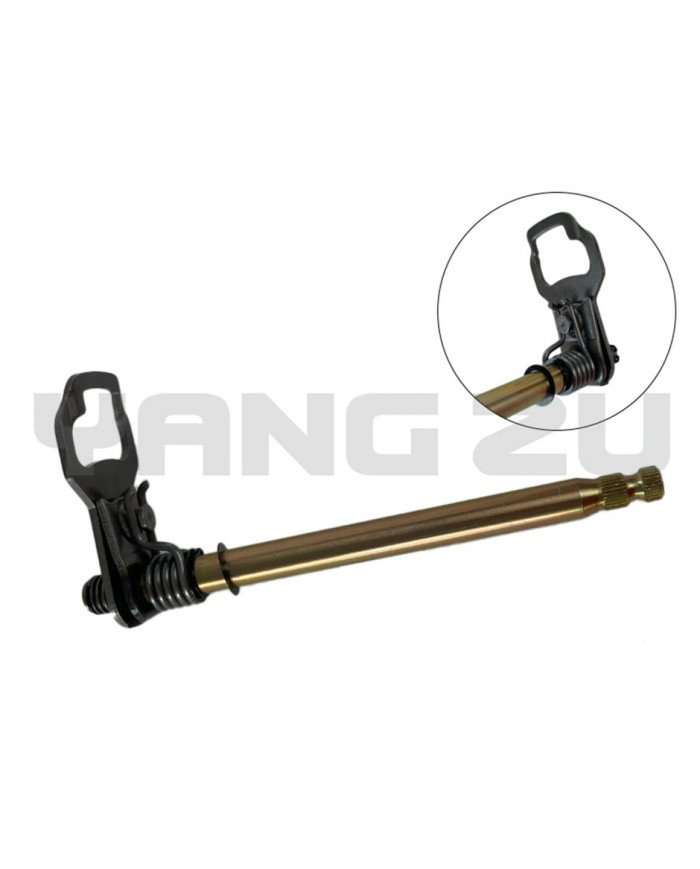 EJE CAMBIO COMPLETO CB150/WX150 S/UÑA YZU