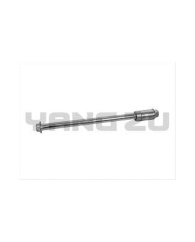 EJE RUEDA POST C/TUERCA GL/CGL