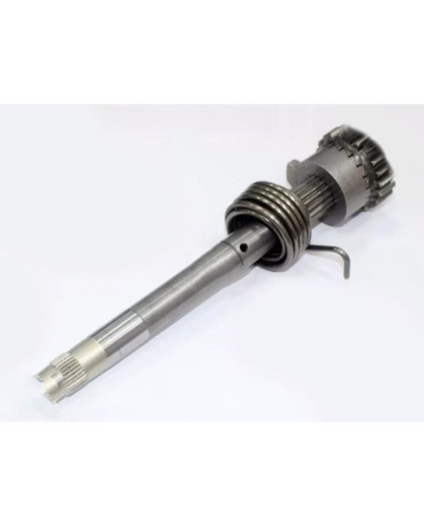 EJE ARRANQUE COMPLETO CB125/200 KIGCOL
