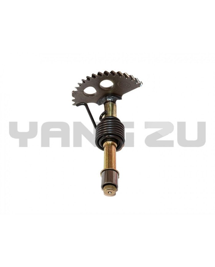 EJE ARRANQUE SCOOTER 125/150CC (98MM) YZU