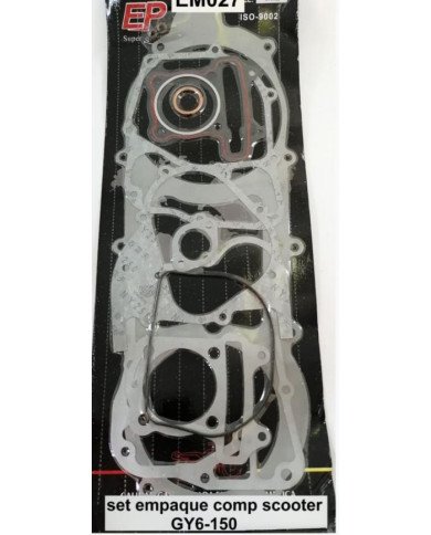 EMPAQUE A/B GY6-150 SCOOTER KIGCOL