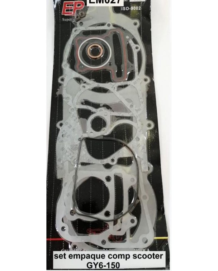 EMPAQUE A/B GY6-150 SCOOTER KIGCOL