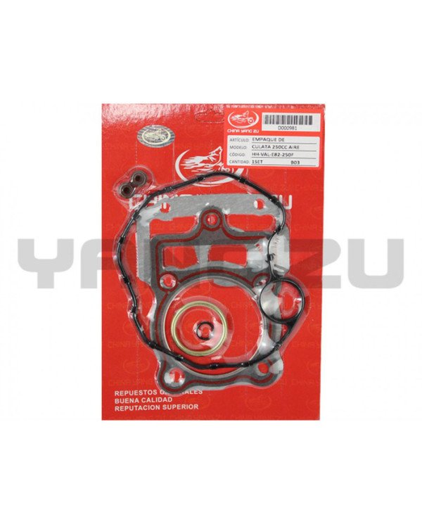 EMPAQUE A CABEZAL METAL CG250 MTF YZU