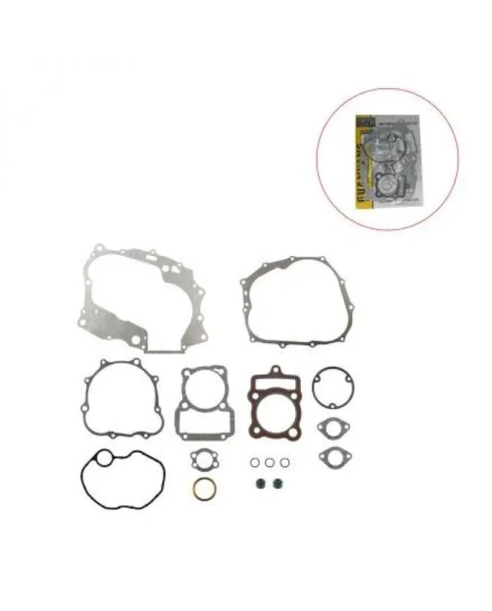 EMPAQUE A/B CG150 LIFAN K1 METAL (62MM-3LAMINAS) YZU