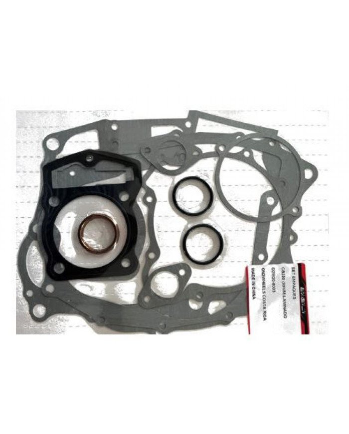 EMPAQUE A/B COMPLETO CB250 C/BALANCEADOR (65.5MM)GDM