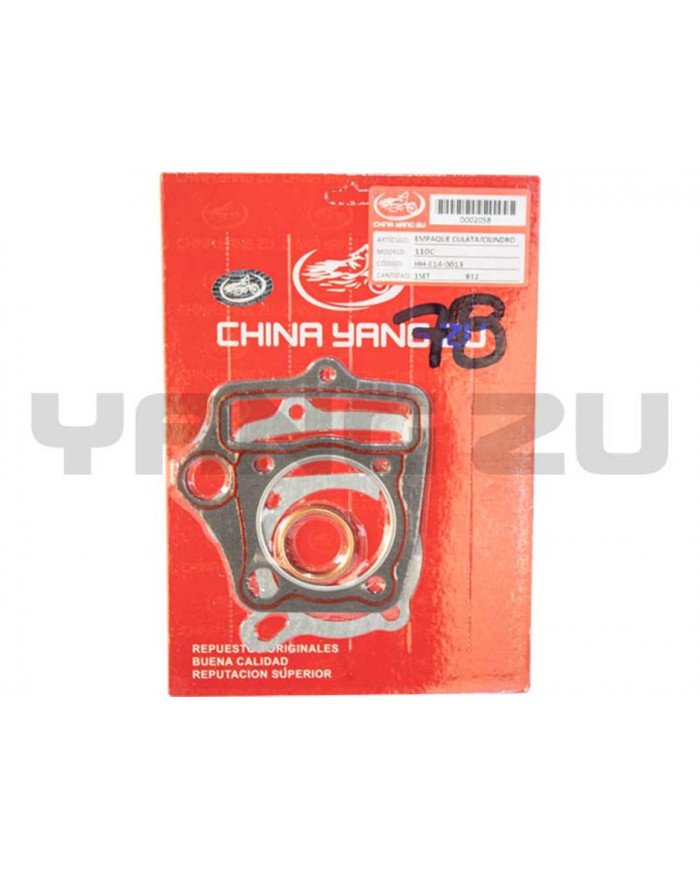 EMPAQUE CULATA/CILINDRO C110 KIGCOL