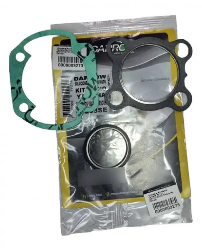 EMPAQUE A CABEZAL DT100 TW