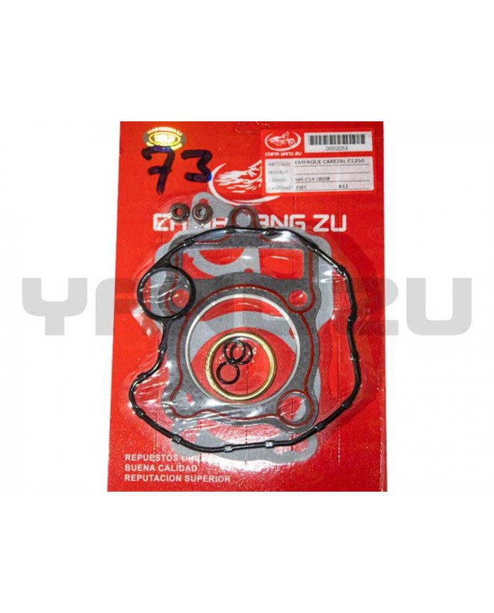EMPAQUE A CABEZAL CG125 CH