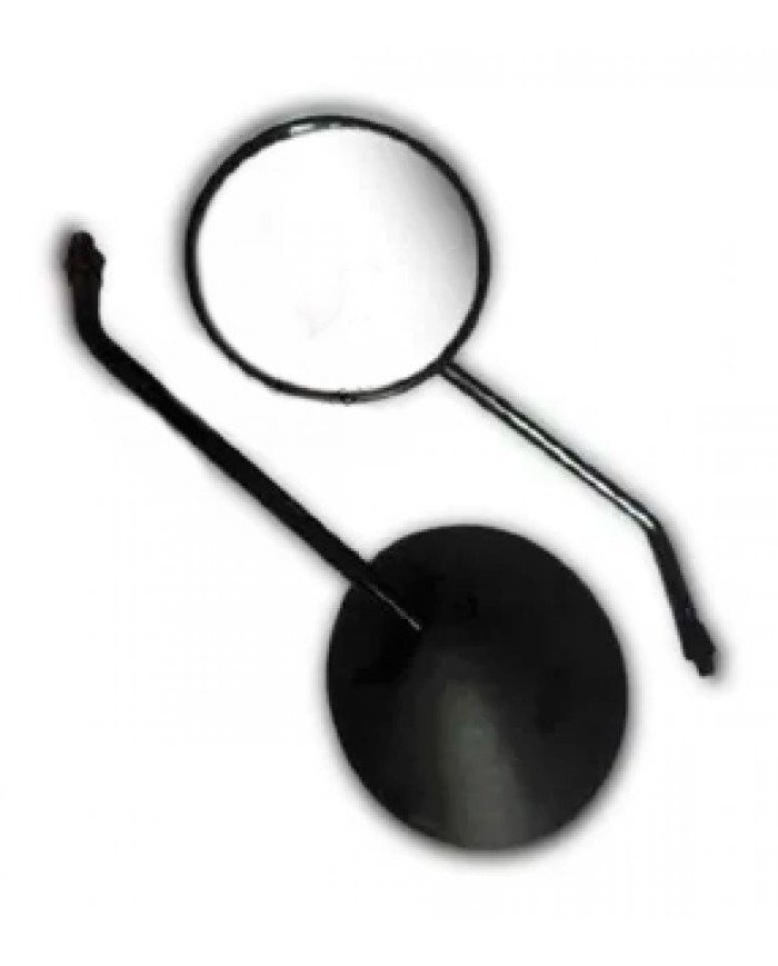 ESPEJO REDONDO BROSS NEGRO HILO INVERT-DER/IZQ KIGCOL