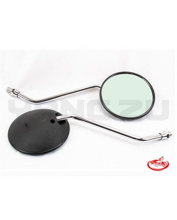 ESPEJO REDONDO 10MM CROMADO XL185 RCC