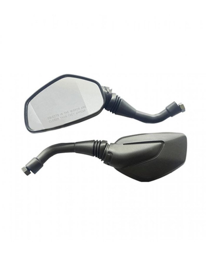 ESPEJO OVALADO 10MM PULSAR NS200 HILO NORMAL KIGCOL