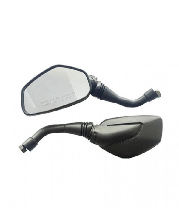 ESPEJO OVALADO 10MM PULSAR NS200 HILO NORMAL KIGCOL