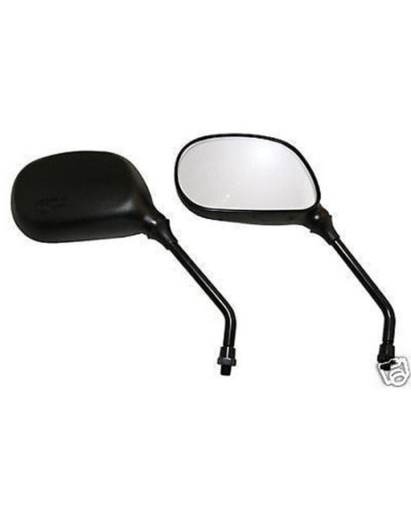 ESPEJO OVALADO 10MM INVERSO HONDA CB1/GL125  KIGCOL