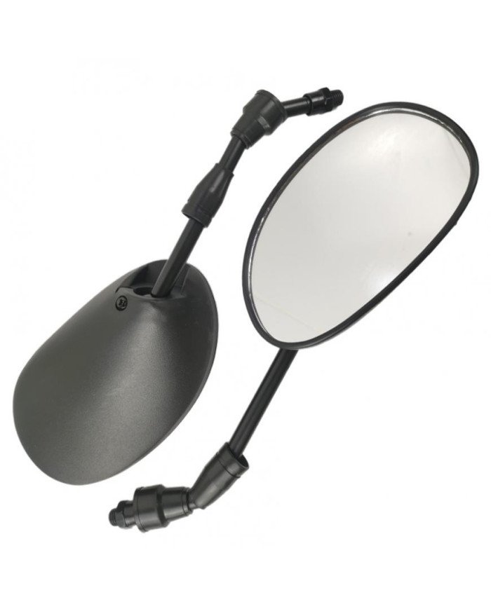 ESPEJO OVALADO 10MM WAVE-HILO NORMAL