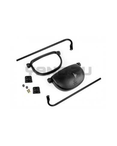 ESPEJO CABINA C/SOPORTE NEGRO YANG ZU