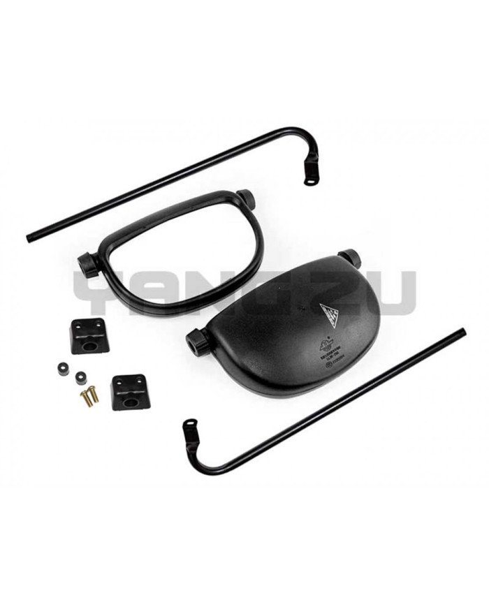 ESPEJO CABINA C/SOPORTE NEGRO YANG ZU