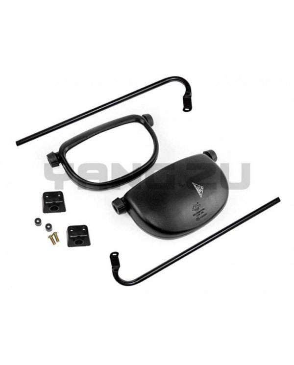 ESPEJO CABINA C/SOPORTE NEGRO YANG ZU