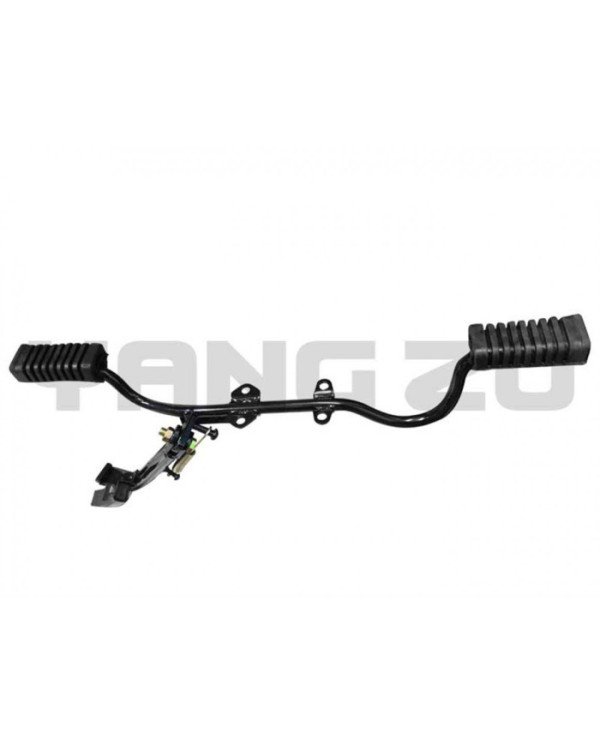 ESTRIBO DELT C/PARADOR LATERAL WAVE C100/110 SFX