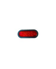 FARO POST LED OVAL S/PORTA PLACA 056 UNIVERSAL BJR