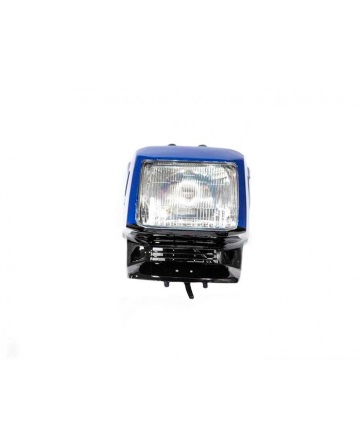 FARO DELT COMPLETO CUADRADO S/MASCARA GL125
