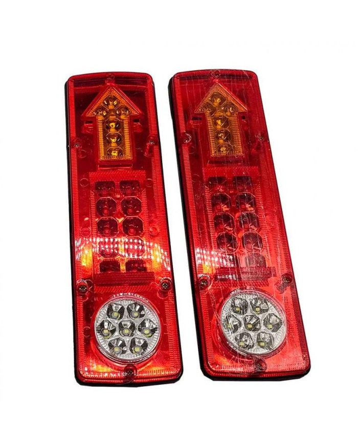 FARO POST LED CARGUERO ROJO III BJR