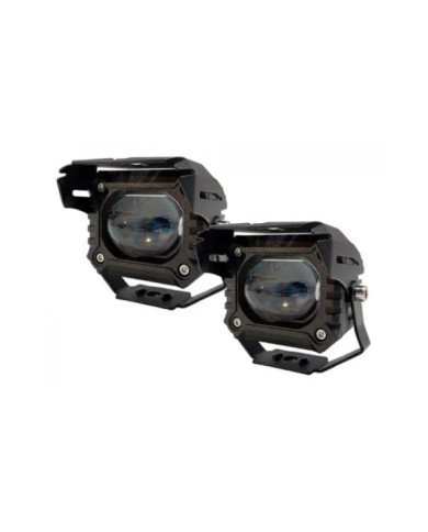 FARO EXPLORADOR  LED C/SWICH RJ-BL-AMB FAR-SW