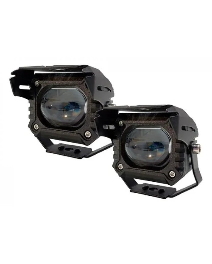 FARO EXPLORADOR  LED C/SWICH RJ-BL-AMB FAR-SW