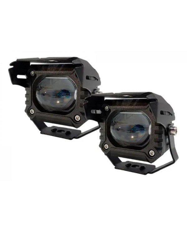 FARO EXPLORADOR  LED C/SWICH RJ-BL-AMB FAR-SW