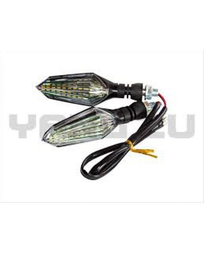 FARO DIRECCIONAL SECUENCIAL ZXD-90 AMBAR/AZUL