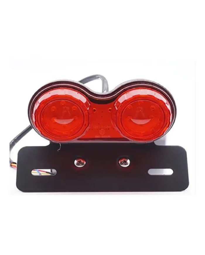 FARO POST LED C/ PORTA PLACA UNIVERSAL 059 BJR