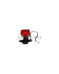 FARO POST PELIGRO CG125-150 C/PORTA PLACA YZU